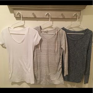 Maternity shirt bundle!